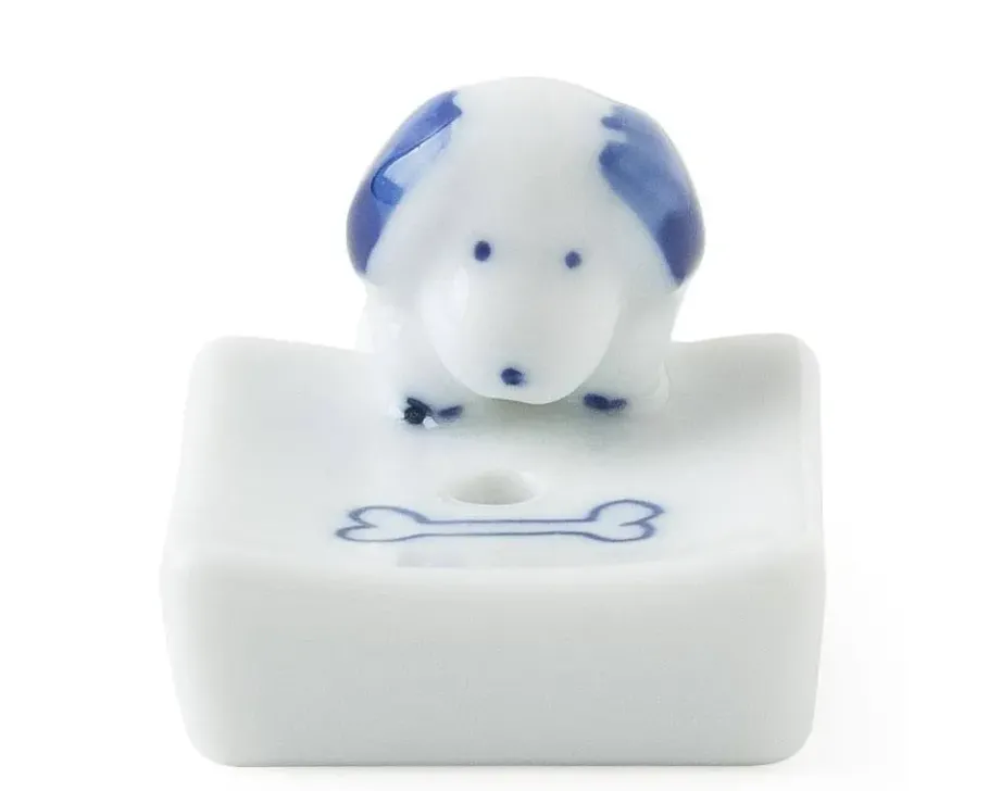MIYA Company Dog & Bone Incense Holder