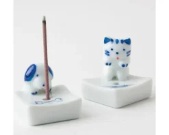 MIYA Company Dog & Bone Incense Holder