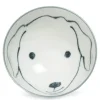 New MIYA Company Dog Days 4.5" Rice Bowl - Labrador