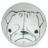 Best MIYA Company Dog Days 4.5" Rice Bowl - Pug