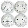 Sale MIYA Company Dog Days 4.5" Rice Bowl Set