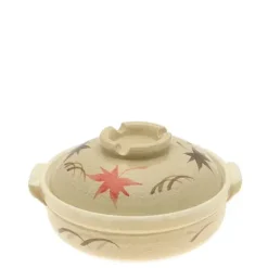 New MIYA Company Donabe Casserole Autumn Maple 8-Go