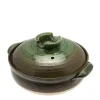 MIYA Company Donabe Casserole Earth Green 8-Go
