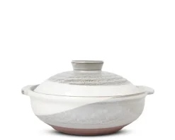 Hot MIYA Company Donabe Casserole Snow Mountain 9-Go