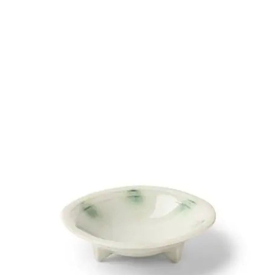Hot MIYA Company Dotted Ivory 4" Sauce Bowl