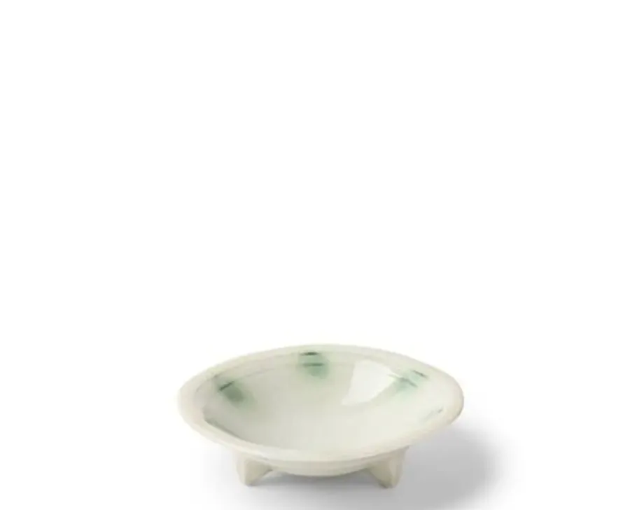 Hot MIYA Company Dotted Ivory 4" Sauce Bowl