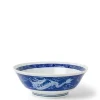 Online MIYA Company Dragon Blue 7.75" Bowl