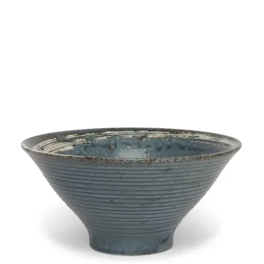Hot MIYA Company Enso Blue Noodle Bowl