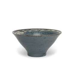 Hot MIYA Company Enso Blue Noodle Bowl