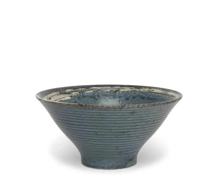 Hot MIYA Company Enso Blue Noodle Bowl