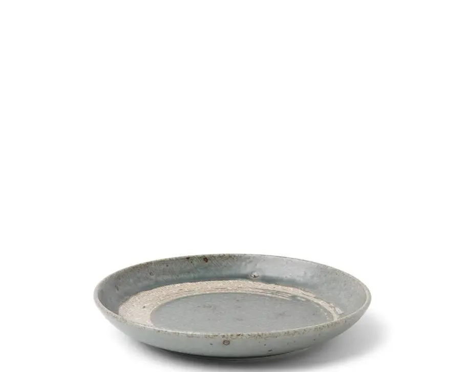 New MIYA Company Enso Green Plate 6-1/8"