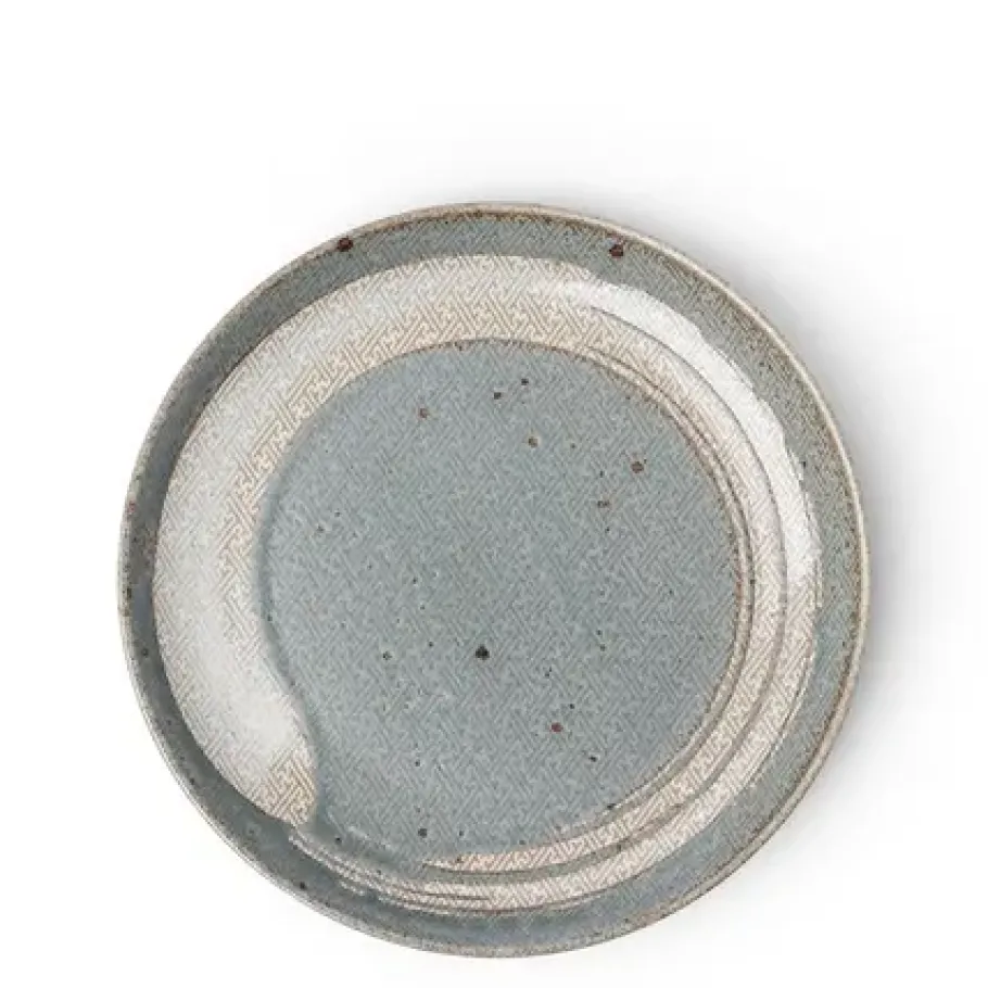 Best MIYA Company Enso Green Plate 7-1/4"