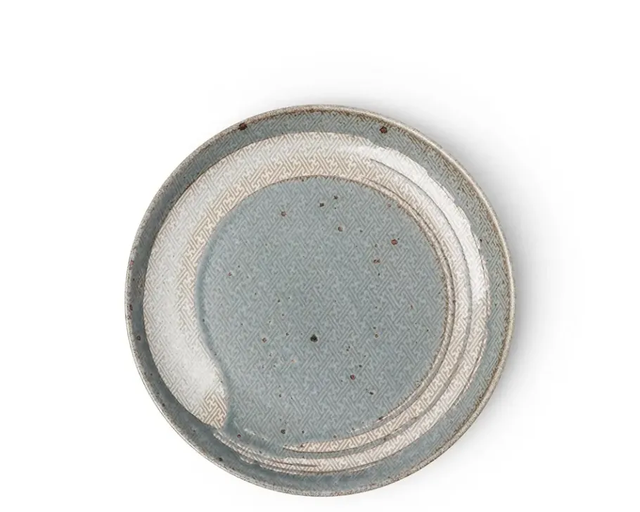 Best MIYA Company Enso Green Plate 7-1/4"