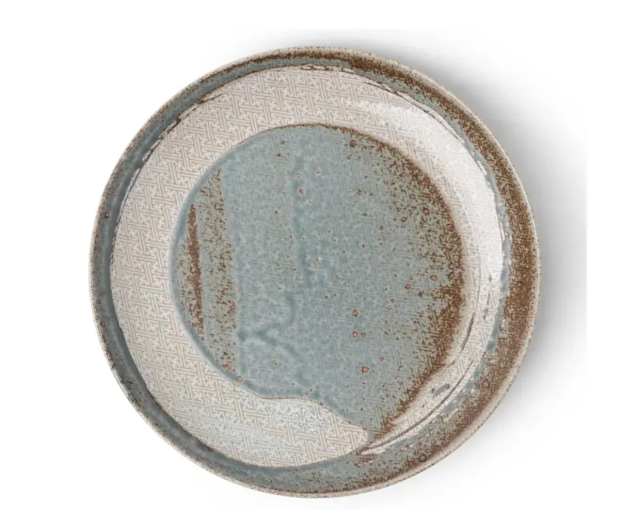 Discount MIYA Company Enso Green Plate 8-1/2"