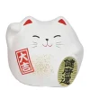 Discount MIYA Company Feng Shui Cat 2.25" - White