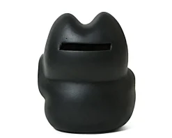 Sale MIYA Company Feng Shui Fortune Cat Bank - Black