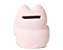 MIYA Company Feng Shui Fortune Cat Bank - Pink