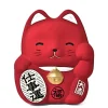 Discount MIYA Company Feng Shui Fortune Cat Bank - Red