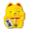 Outlet MIYA Company Feng Shui Fortune Cat Bank - Yellow