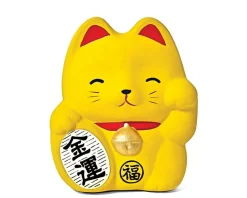 Outlet MIYA Company Feng Shui Fortune Cat Bank - Yellow