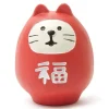 Best MIYA Company Figurine Cat Daruma