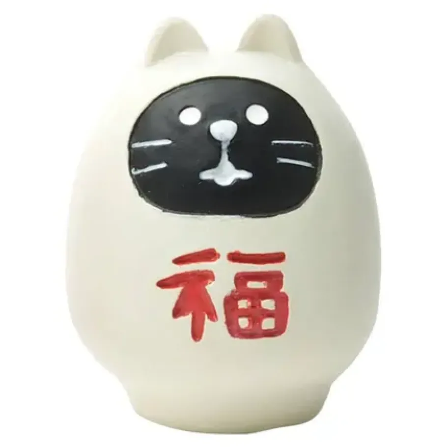 Sale MIYA Company Figurine Cat Daruma