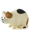 MIYA Company Figurine Curious Calico Cat