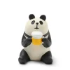 New MIYA Company Figurine Panda With Beer