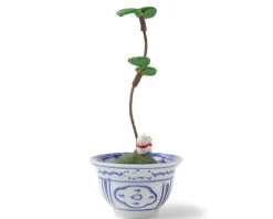 Discount MIYA Company Figurine Potted Plant Fortune Cats