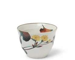 Outlet MIYA Company Floral Fall 7 Oz. Teacup Set