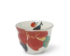 Outlet MIYA Company Floral Fall 7 Oz. Teacup Set