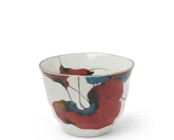 Outlet MIYA Company Floral Fall 7 Oz. Teacup Set