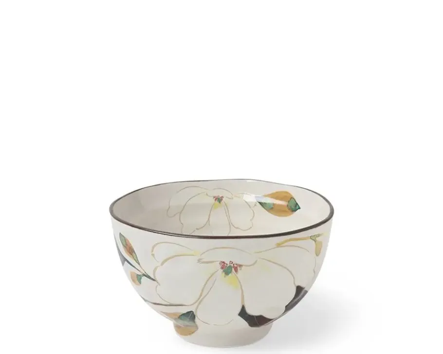 Best MIYA Company Floral Fall Rice Bowl Set