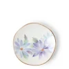 Sale MIYA Company Floral Mini Plate Blue