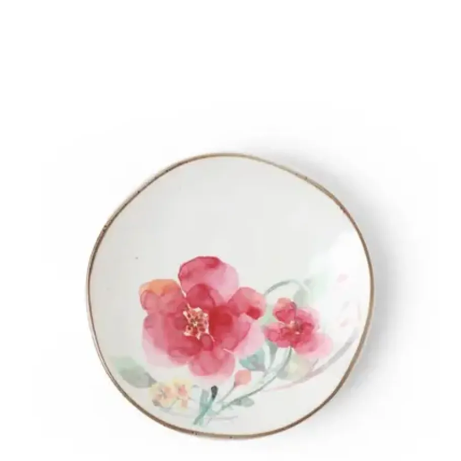 Best MIYA Company Floral Mini Plate Magenta