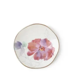 Online MIYA Company Floral Mini Plate Purple