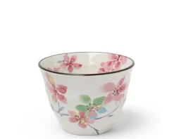 Sale MIYA Company Floral Spring 7 Oz. Teacup Set