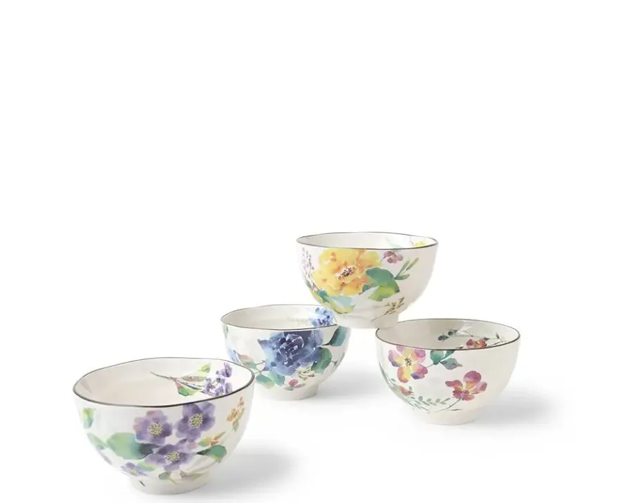 Clearance MIYA Company Floral Spring Rice Bowl Set