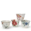 Best MIYA Company Floral Summer 7 Oz. Teacup Set