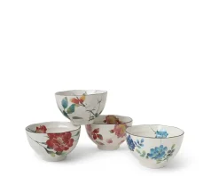 Outlet MIYA Company Floral Summer Rice Bowl Set