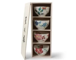 Outlet MIYA Company Floral Summer Rice Bowl Set