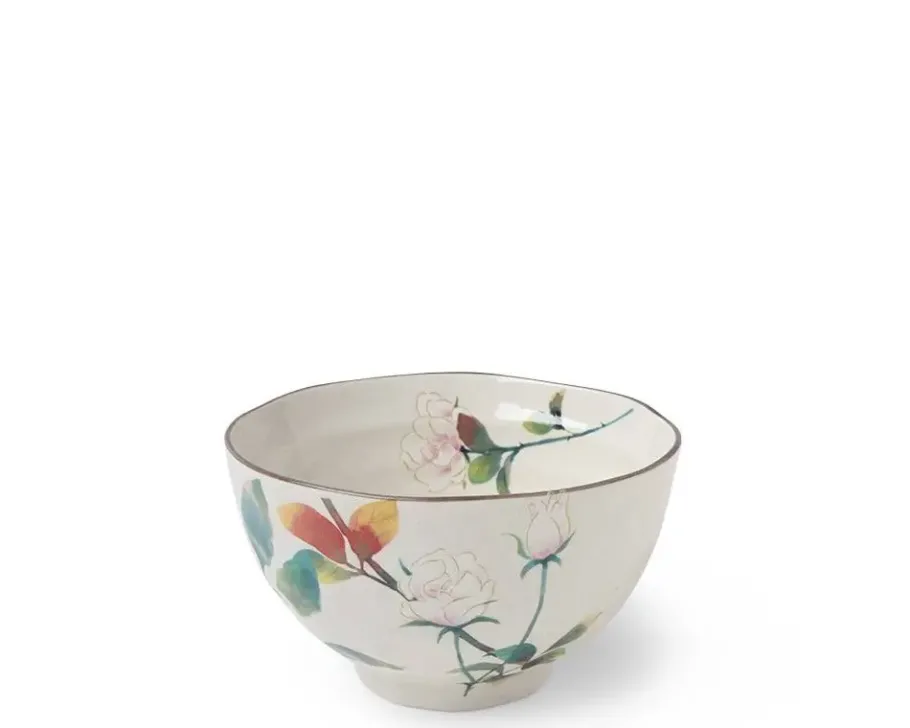 Outlet MIYA Company Floral Summer Rice Bowl Set