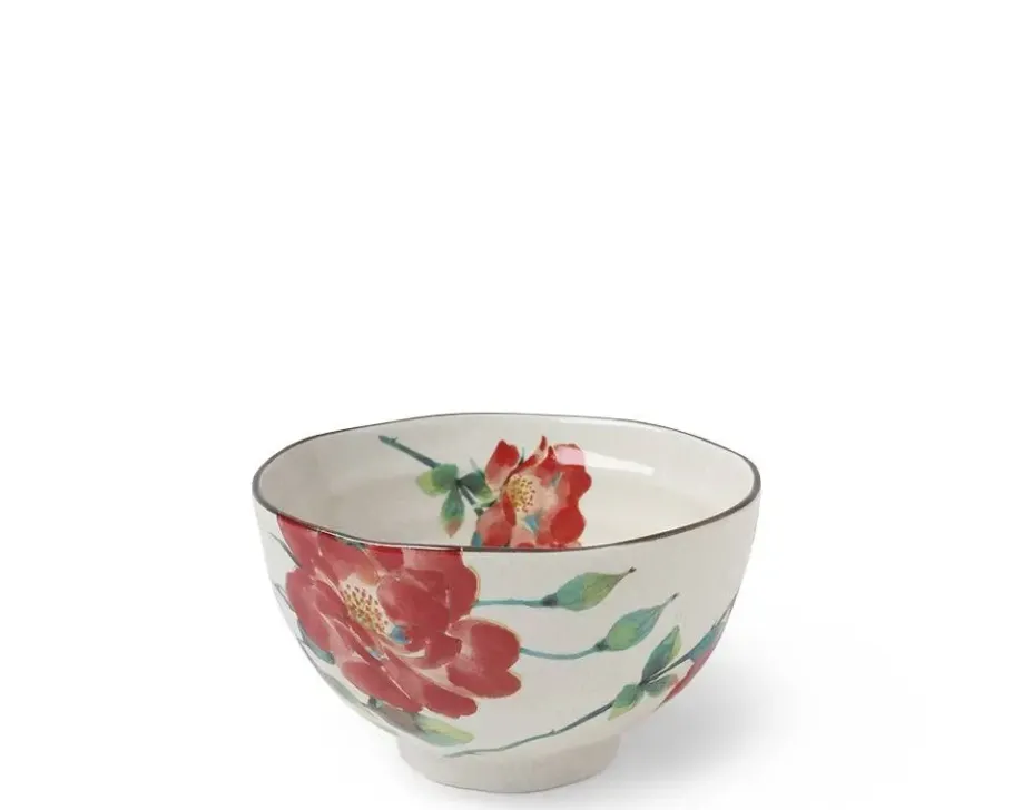 Outlet MIYA Company Floral Summer Rice Bowl Set