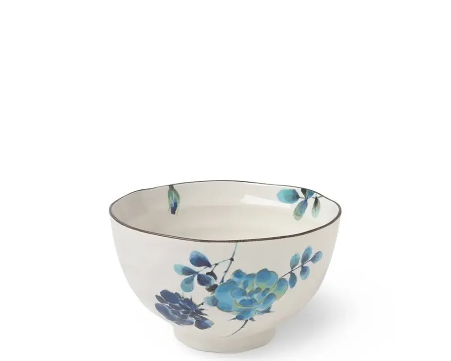 Outlet MIYA Company Floral Summer Rice Bowl Set