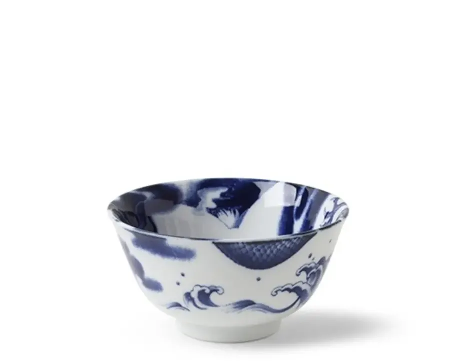 New MIYA Company Flying Dragon 5" Bowl