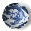 Outlet MIYA Company Flying Dragon 8.25" Bowl