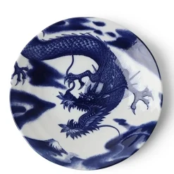 Best MIYA Company Flying Dragon 10" Plate