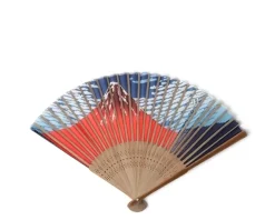 Online MIYA Company Folding Fan Mt Fuji