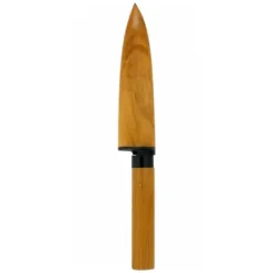 Discount MIYA Company Fruit Knife Brown With Sheath