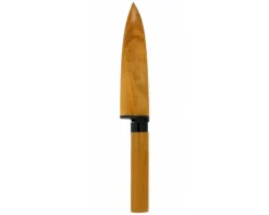 Discount MIYA Company Fruit Knife Brown With Sheath